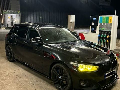 BMW S&eacute;rie 1 120i 184 ch BVA8 M Sport Pack M Sport Shadow 2017 occasion Lagny-sur-Marne 77400