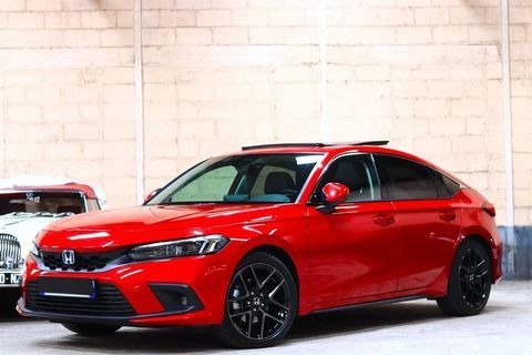 Honda Civic e:HEV 2.0 i-MMD Advance 2023 occasion Orl&eacute;ans 45000