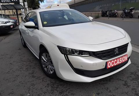 Peugeot 508 BlueHDi 130 ch S&S EAT8 Active Business 2021 occasion Ivry-sur-Seine 94200