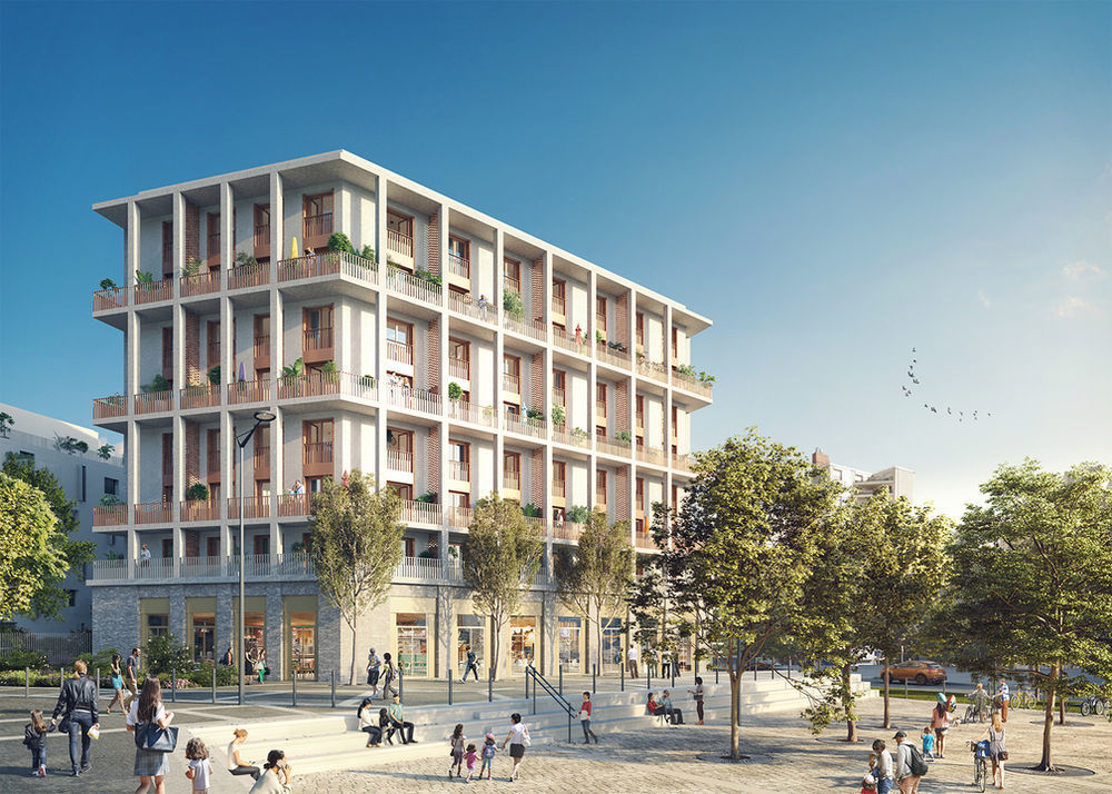 Appartements neufs   Montreuil (93100)