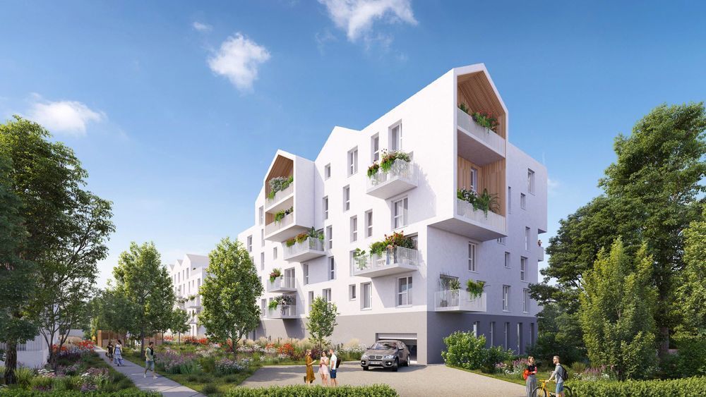 Appartements neufs   Fleury-sur-Orne (14123)