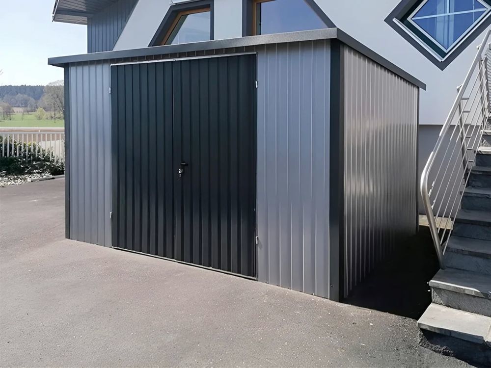 Abri de jardin 3&times;2 m Monopente Aluminium Jardin