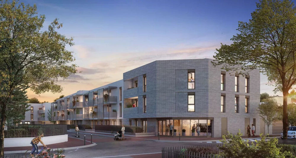 Appartements neufs   La Courneuve (93120)