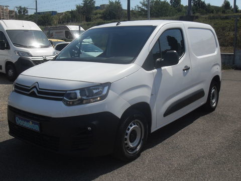 Citro&euml;n Berlingo BERLINGO VAN M 650 BLUEHDI 75 BVM5 CLUB 2020 occasion Ternay 69360