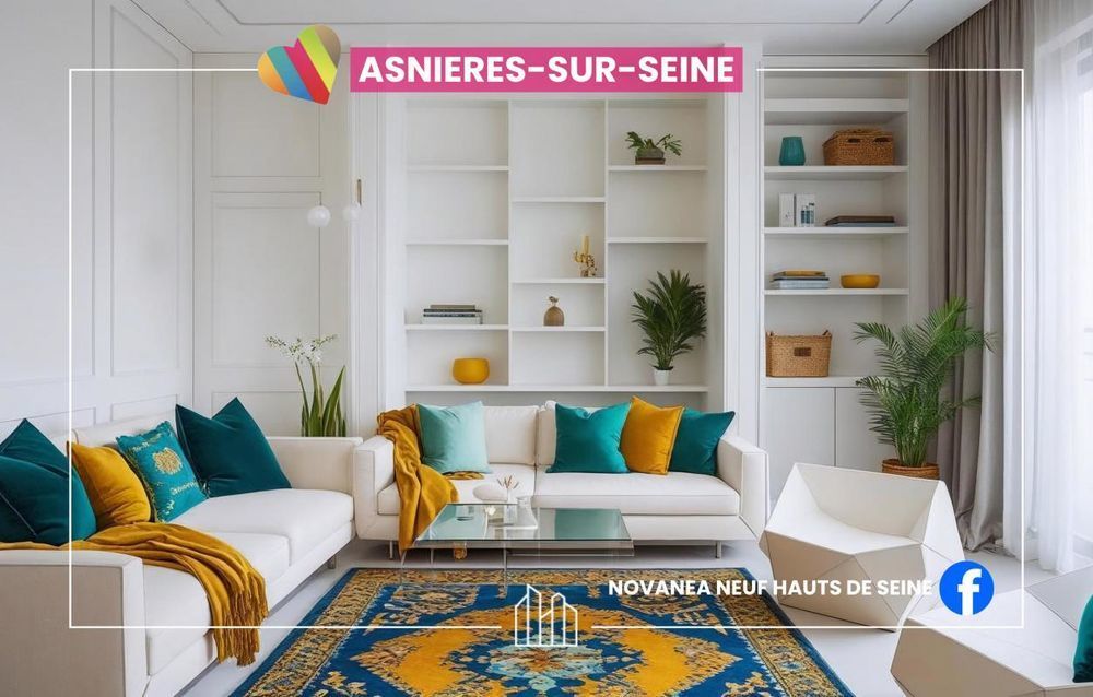 Appartements neufs   Asnières-sur-Seine (92600)