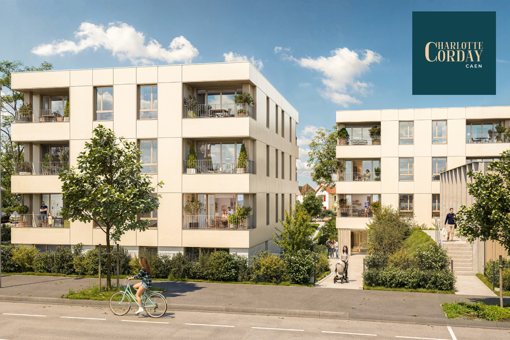 Appartements neufs   Caen (14000)