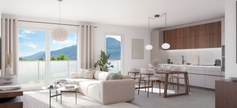 Appartements neufs   Notre-Dame-de-M�sage (38220)