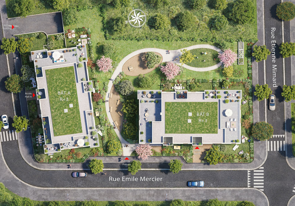 Appartements neufs   Andr�zieux-Bouth�on (42160)