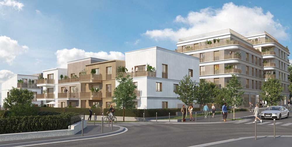 Appartements neufs   Noisy-le-Grand (93160)