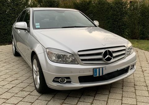Mercedes Classe C 320 CDI Avantgarde A 2008 occasion Mulhouse 68200