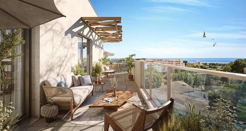 Appartements neufs   Antibes (06600)