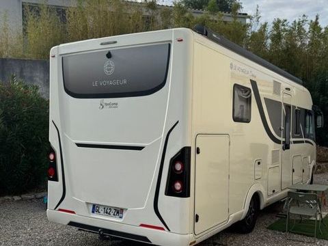 LE VOYAGEUR Camping car 2023 occasion Castelnau-de-Guers 34120