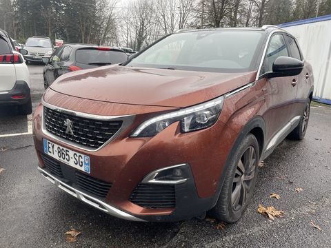 Peugeot 3008 5p GT Line BlueHDi 1.5 130 cv 2018 occasion Limoges 87280