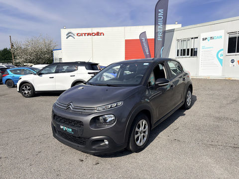 Citro&euml;n C3 5p Feel Business BlueHDi 1.5 100 cv 2019 occasion Limoges 87280