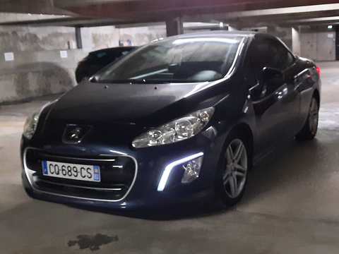 Peugeot 308 CC 1.6 HDi 112ch FAP Sport Pack 2013 occasion Villeurbanne 69100