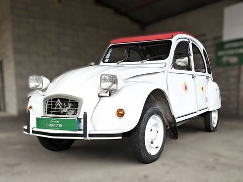 Citro&euml;n 2 CV - Dyane 2cv 6 Sp&eacute;cial 1977 occasion Lafox 47240