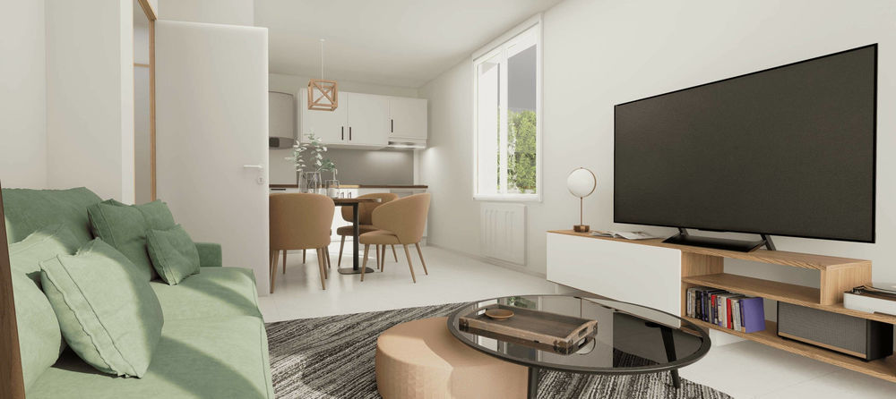 Appartements neufs   Le Houlme (76770)