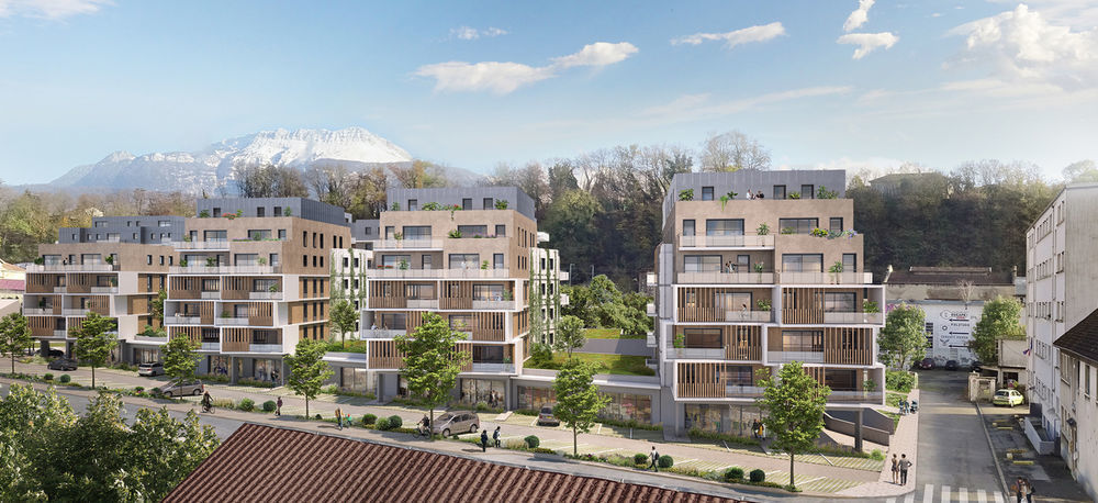 Appartements neufs   Voiron (38500)