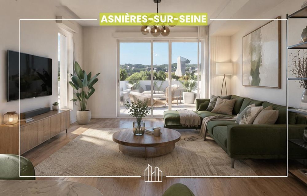 Appartements neufs   Asni�res-sur-Seine (92600)