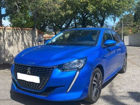 Peugeot 208 PureTech 100 S&S BVM6 Allure Business 2019 occasion La Seyne-sur-Mer 83500