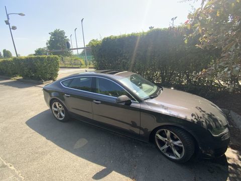 Audi A7 Sportback V6 3.0 TDI 245 Quattro Avus Tiptronic 8 A 2013 occasion Aubergenville 78410