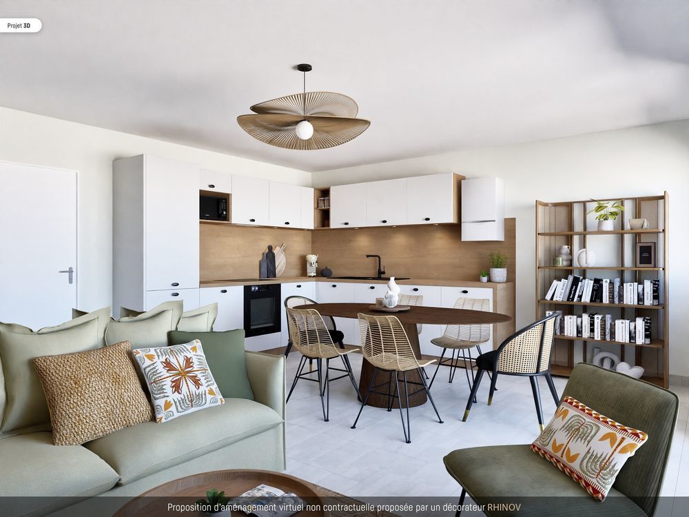 Appartements neufs et Maisons neuves   Sablons (38550)