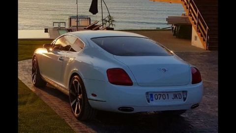 Bentley Continental GT Coup&eacute; 6.0 W12 A 2006 occasion Gij&oacute;n, Asturias, Espa&ntilde;a 