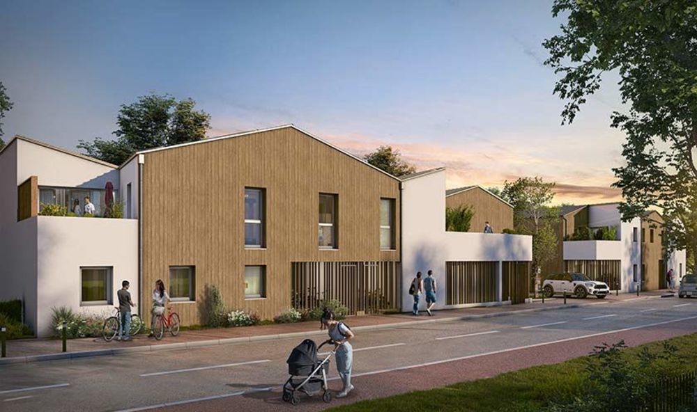 Maisons neuves   P�rigny (17180)