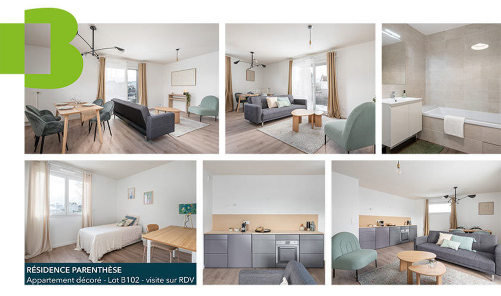 Appartements neufs   Grenoble (38100)