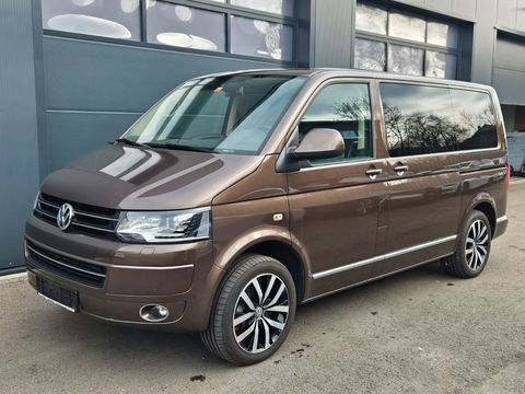 Volkswagen MULTIVAN VW T5 2,0TSI 204 DSG CARAT 7 places 2013 occasion Grossromstedt 