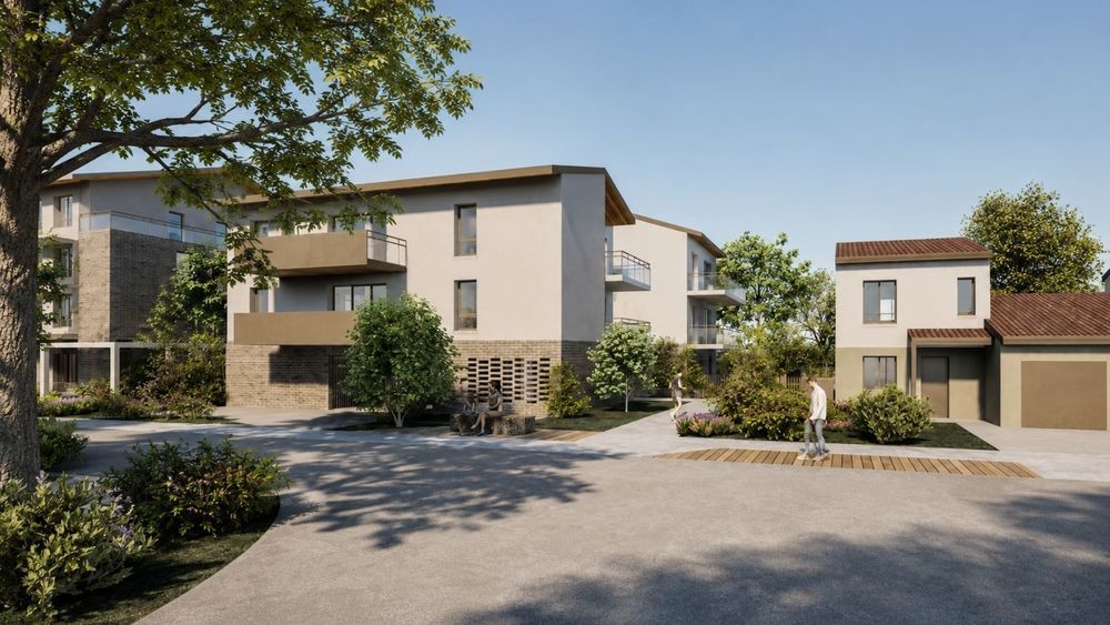 Appartements neufs et Maisons neuves   Villeneuve-Tolosane (31270)