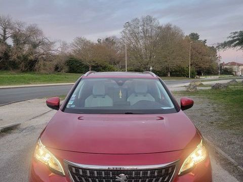 Peugeot 3008 1.6 THP 165ch S&S EAT6 Crossway 2018 occasion Bordeaux 33000