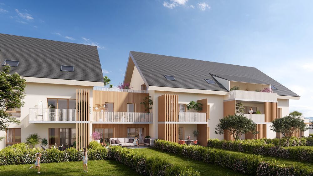 Appartements neufs   Rumilly (74150)
