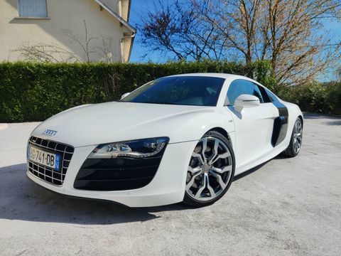 Audi R8 V10 5.2 FSI 525 Quattro R-Tronic 2010 occasion Bourgoin-Jallieu 38300