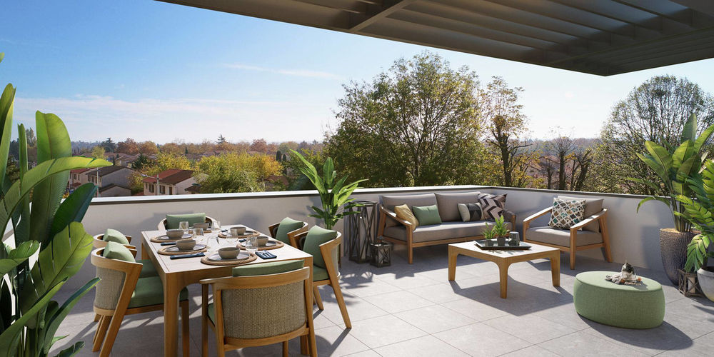 Appartements neufs   Chassieu (69680)