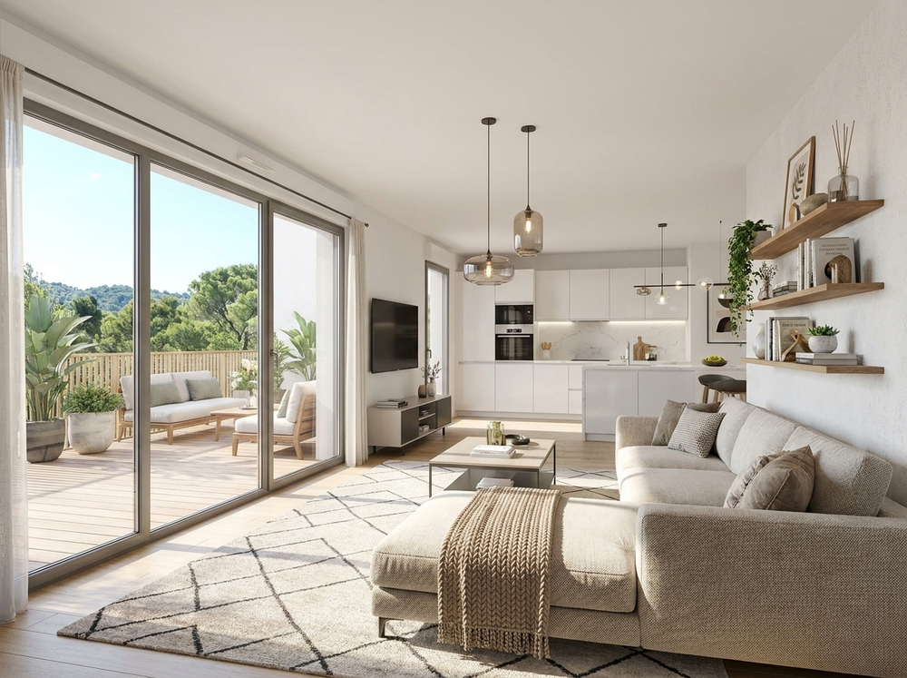Appartements neufs   Montpellier (34000)