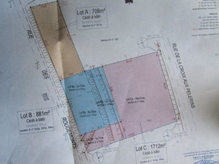  Terrain � vendre 881 m�