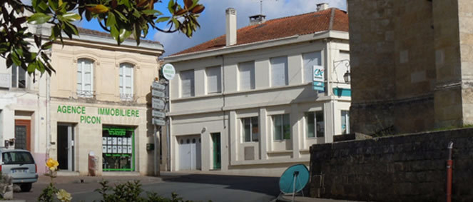 Agence AGENCE IMMOBILIERE PICON Targon