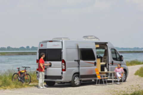 Les diff�rents types de camping-cars et permis n�cessaires