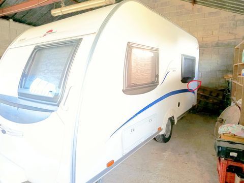 B&Uuml;RSTNER Caravane 2008 occasion Bouttencourt 80220