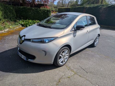 Renault Zo&eacute; Zoe Zen Charge Rapide Gamme 2017 2017 occasion Rolleville 76133