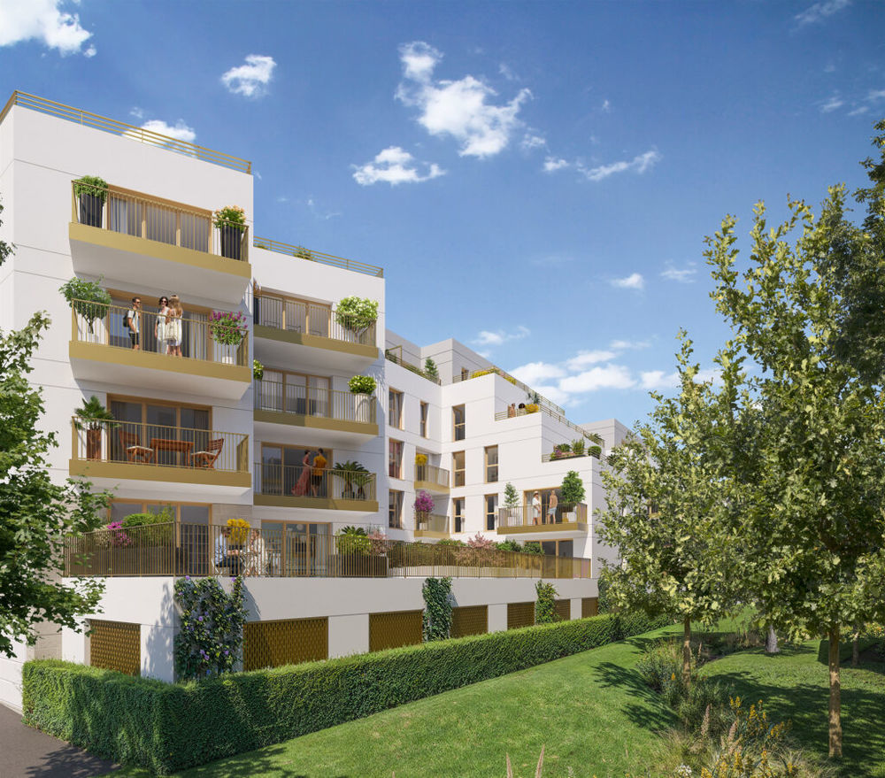 Appartements neufs   Stains (93240)