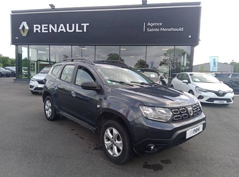 Dacia Duster TCe 90 FAP 4x2 Essentiel 2021 occasion Vitry-le-Fran&ccedil;ois 51300