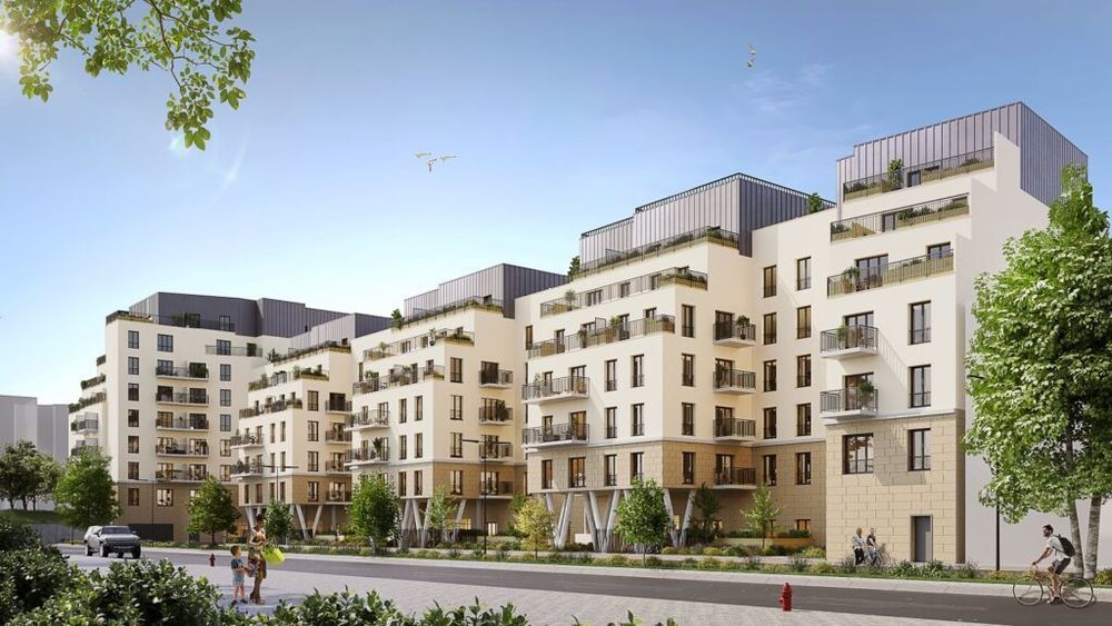 Appartements neufs   Aubervilliers (93300)