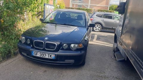 BMW S&eacute;rie 3 Compact 316 ti Pack 2002 occasion Maisons-Alfort 94700