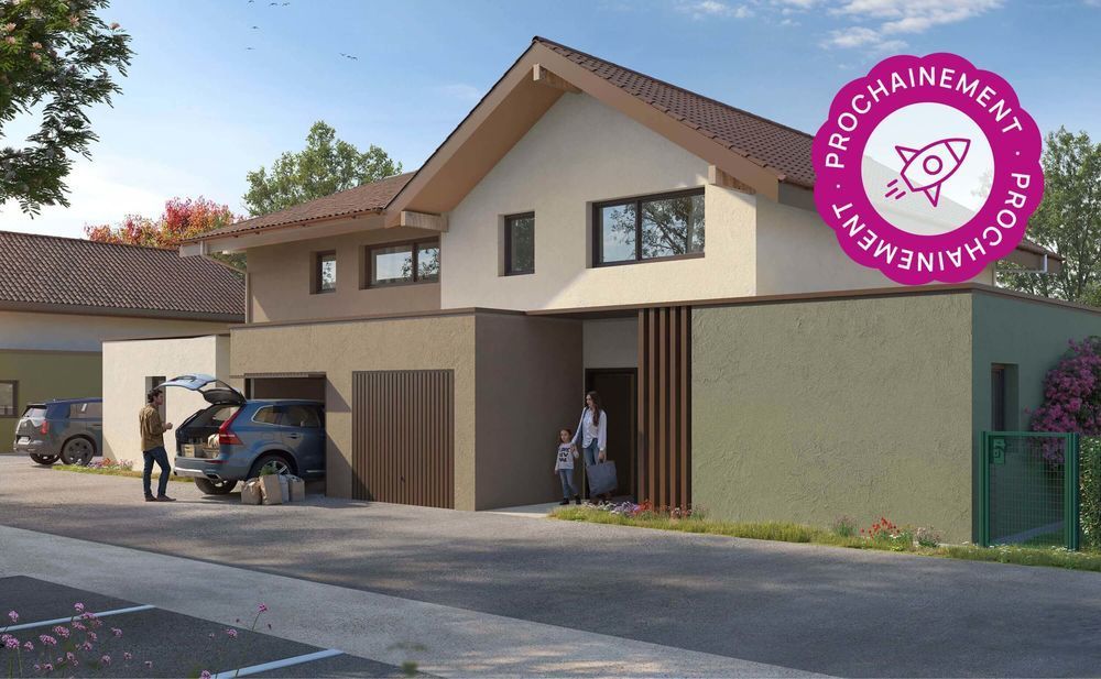 Maisons neuves   Sciez (74140)