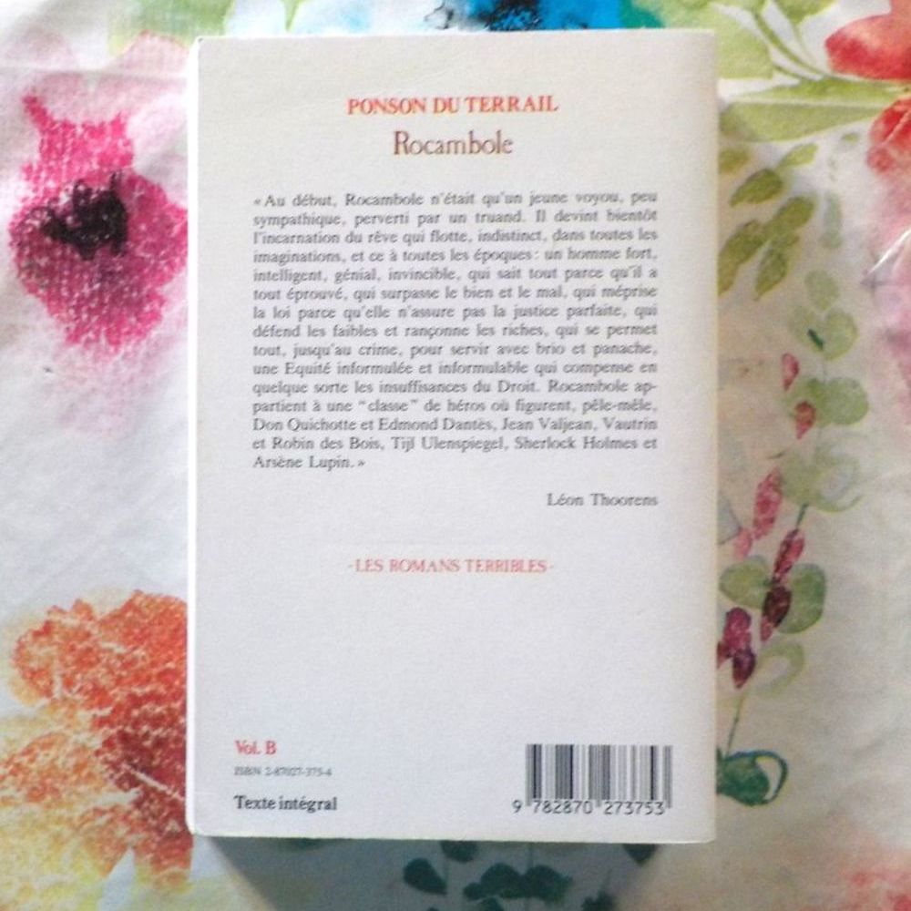 ROCAMBOLE L'H&eacute;ritage myst&eacute;rieux T2 de PONSON DU TERRAIL Livres et BD