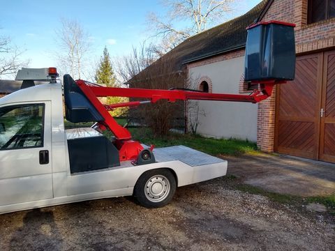 Fiat Scudo SCUDO TOLE 1.9 D ECO 2000 occasion Lamotte-Beuvron 41600
