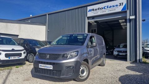 Peugeot Partner PARTNER FOURGON LONG 950 KG BLUEHDI 100 S&S BVM5 ASPHALT 2021 occasion Aucamville 31140