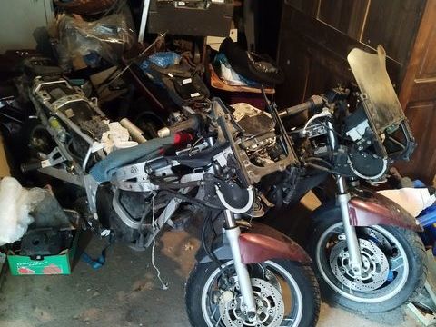 Moto SUZUKI 1989 occasion Plo&euml;rmel 56800